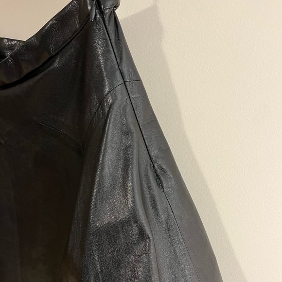 Jason Wu lambskin and lace skirt size 6 - Picture 8 of 10